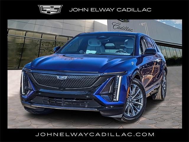 new 2024 Cadillac LYRIQ car, priced at $71,384