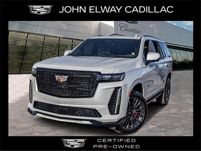 used 2023 Cadillac Escalade car, priced at $140,000