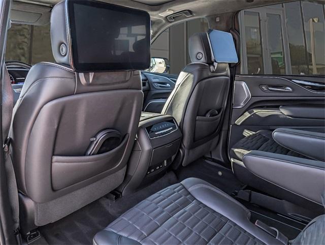 used 2023 Cadillac Escalade car, priced at $140,000