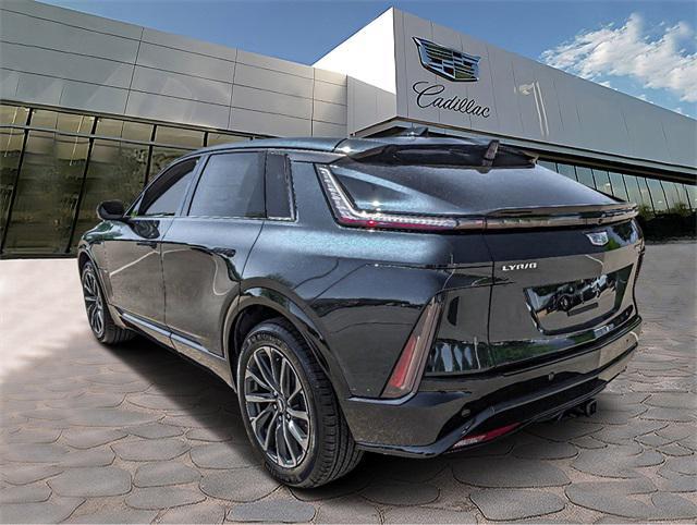 new 2024 Cadillac LYRIQ car, priced at $80,616