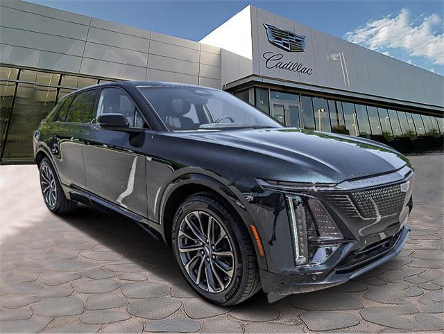 new 2024 Cadillac LYRIQ car, priced at $80,616