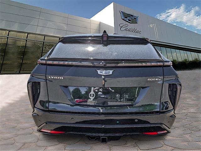 new 2024 Cadillac LYRIQ car, priced at $80,616