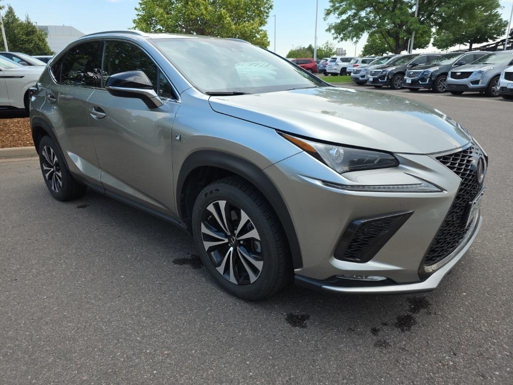 used 2020 Lexus NX 300 car, priced at $32,500