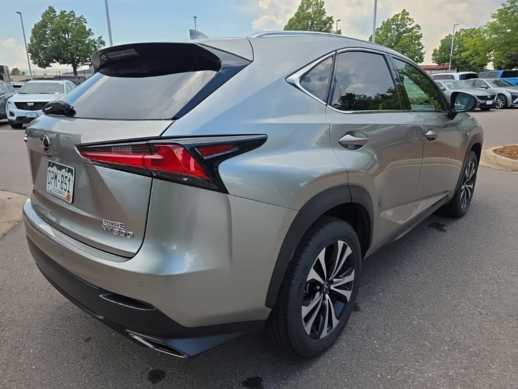 used 2020 Lexus NX 300 car, priced at $32,500