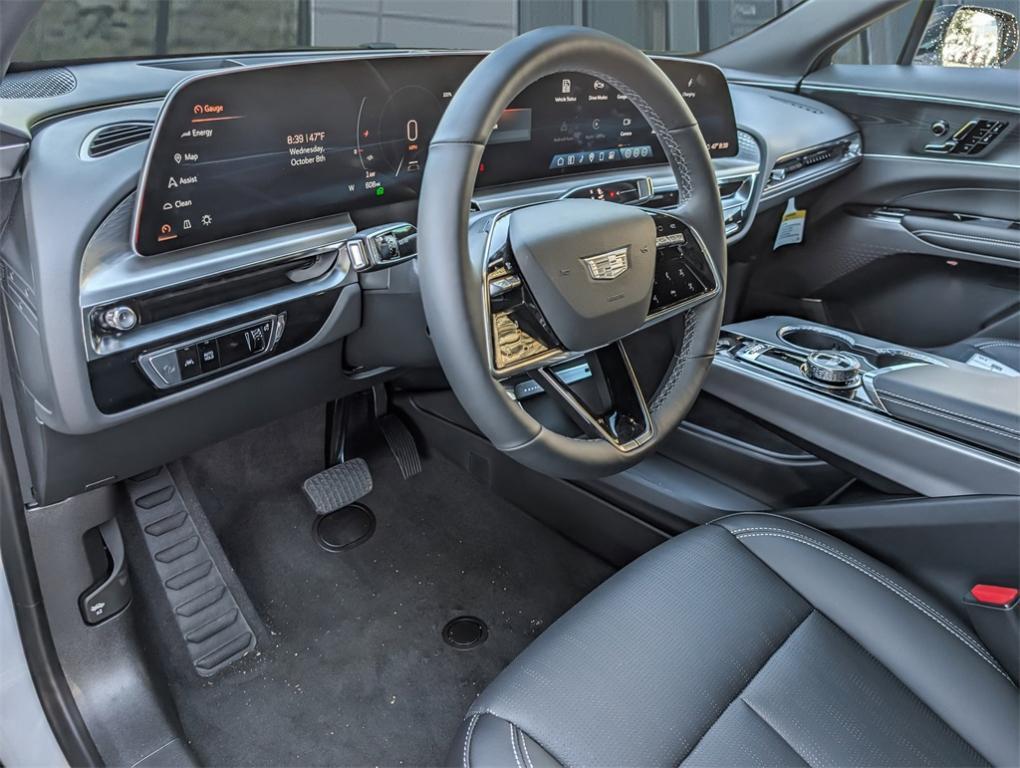 new 2025 Cadillac LYRIQ car, priced at $65,813