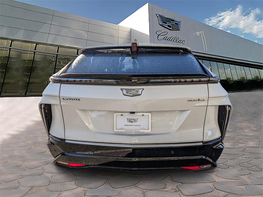 new 2025 Cadillac LYRIQ car, priced at $65,813