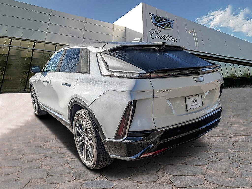 new 2025 Cadillac LYRIQ car, priced at $65,813