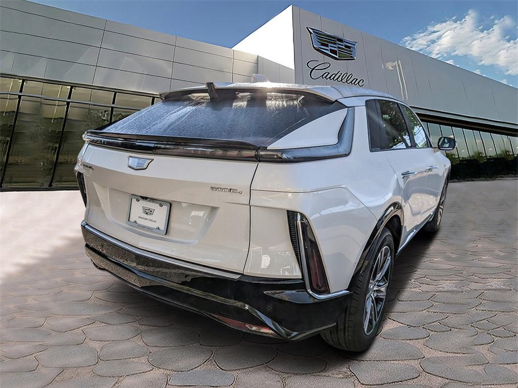 new 2025 Cadillac LYRIQ car, priced at $65,813