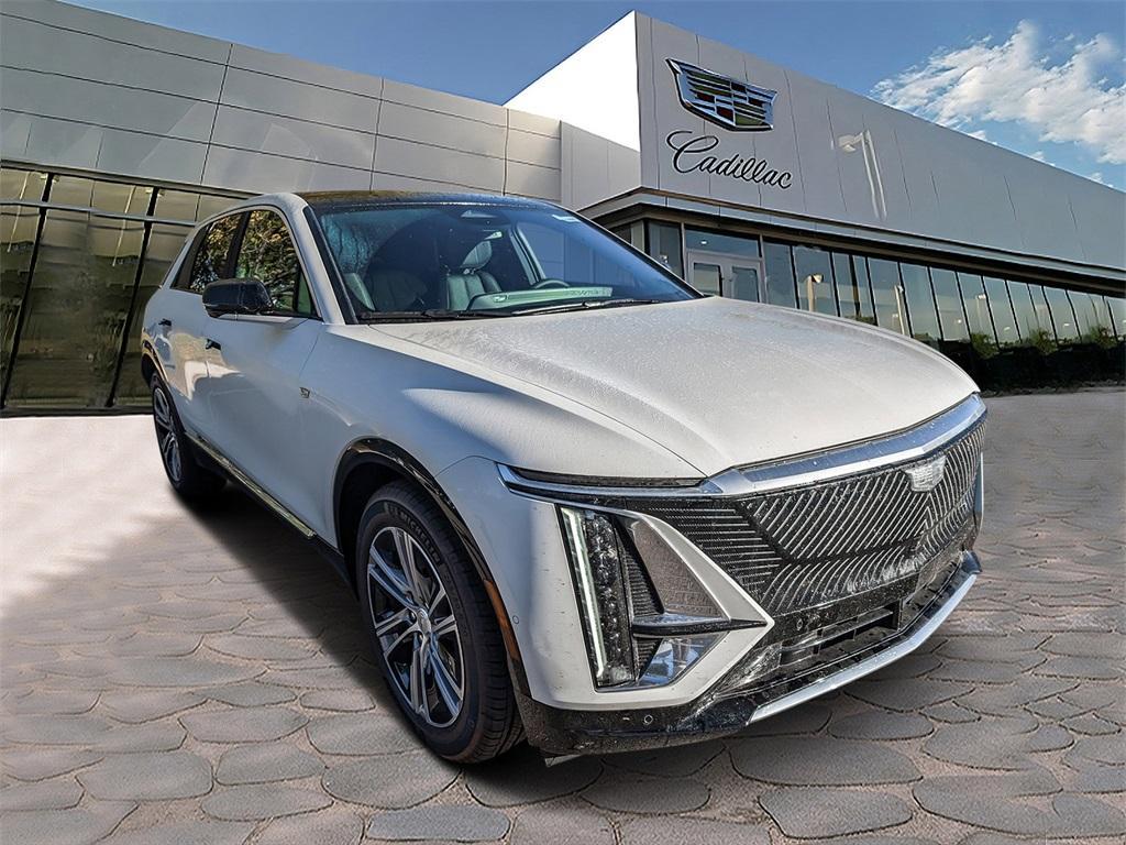 new 2025 Cadillac LYRIQ car, priced at $65,813