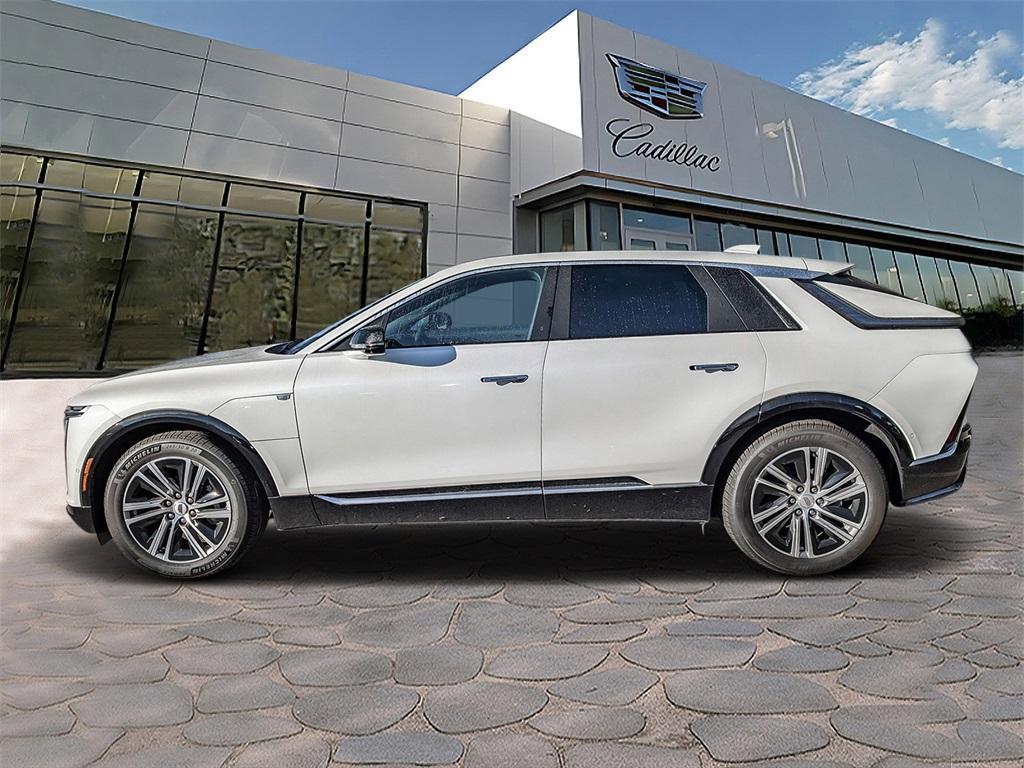 new 2025 Cadillac LYRIQ car, priced at $65,813