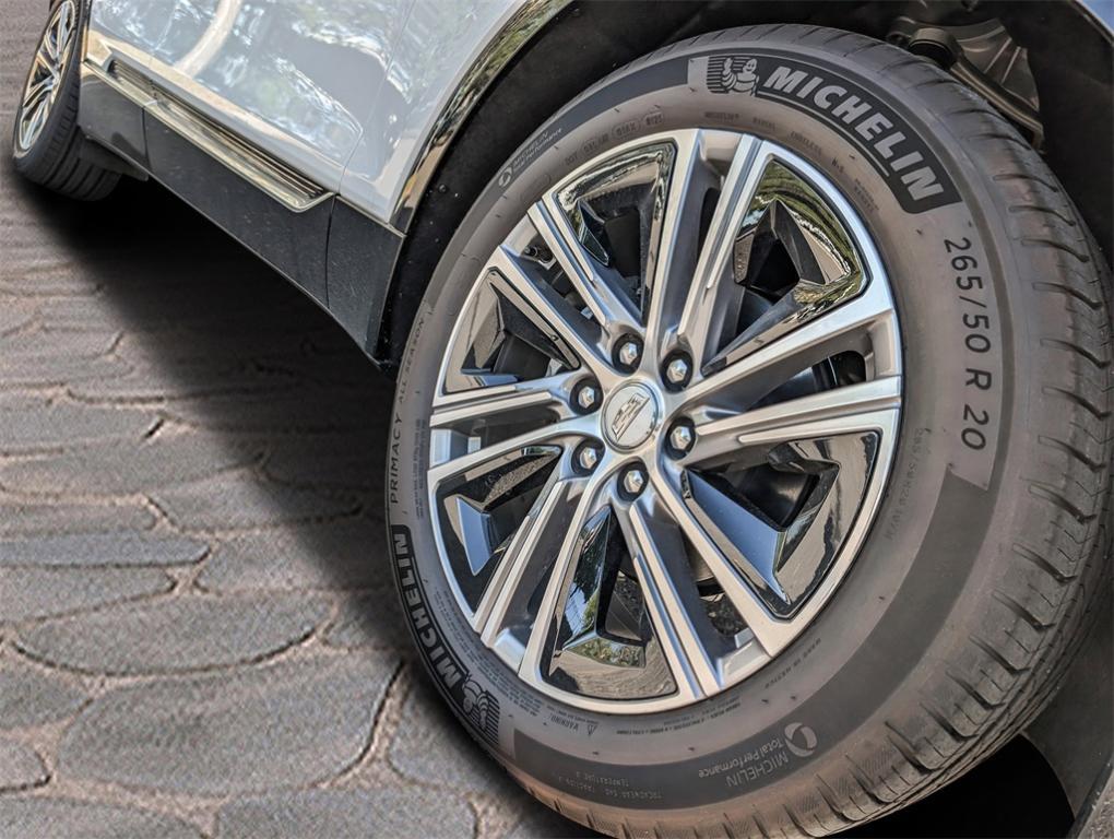 new 2025 Cadillac LYRIQ car, priced at $65,813