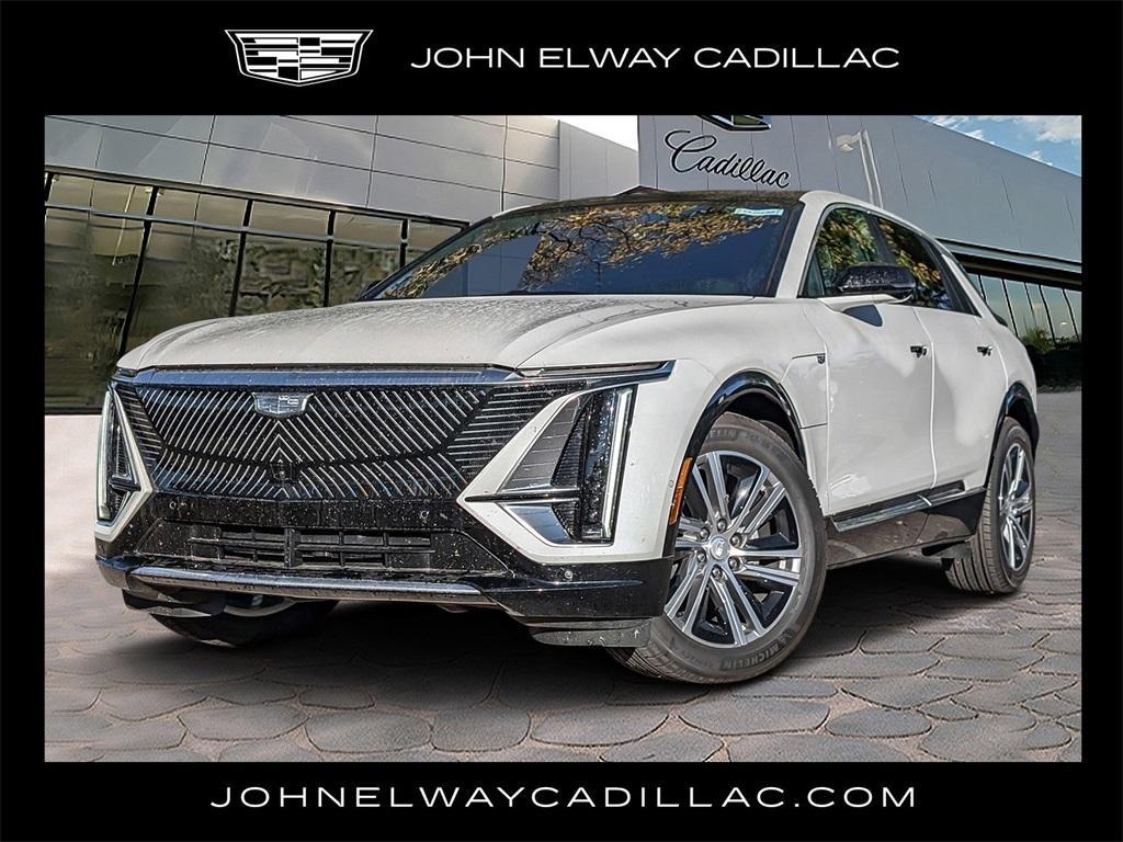 new 2025 Cadillac LYRIQ car, priced at $65,813