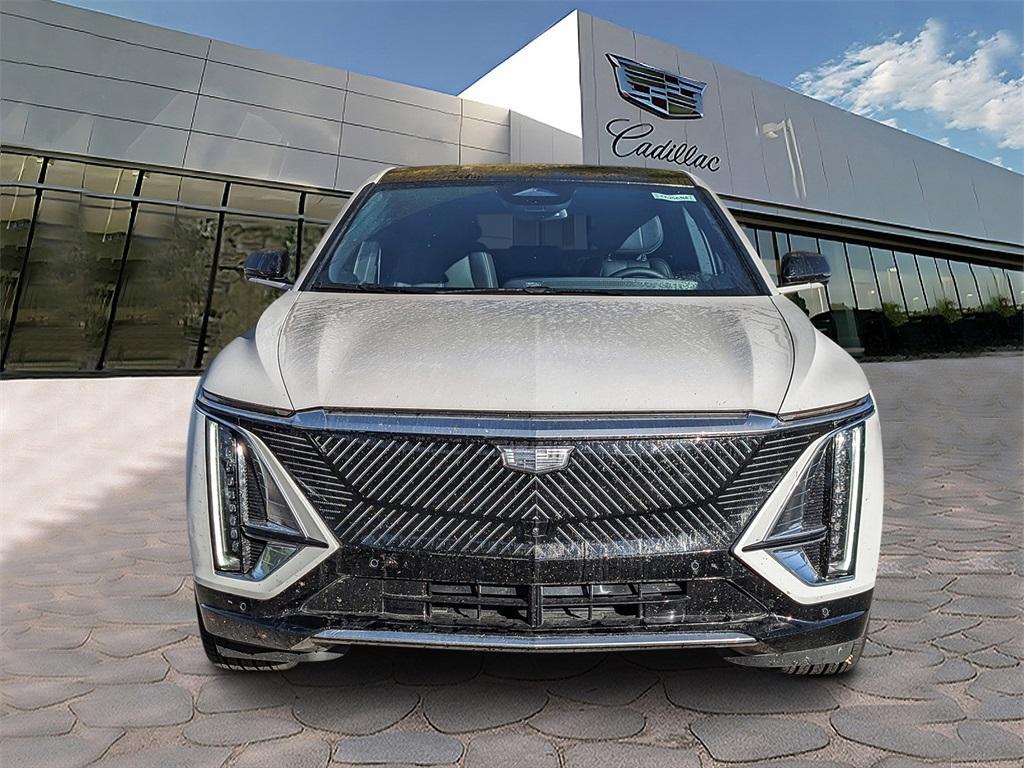 new 2025 Cadillac LYRIQ car, priced at $65,813
