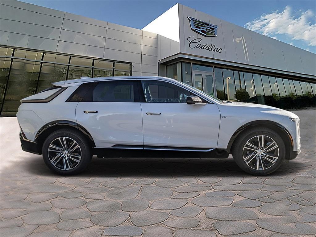 new 2025 Cadillac LYRIQ car, priced at $65,813