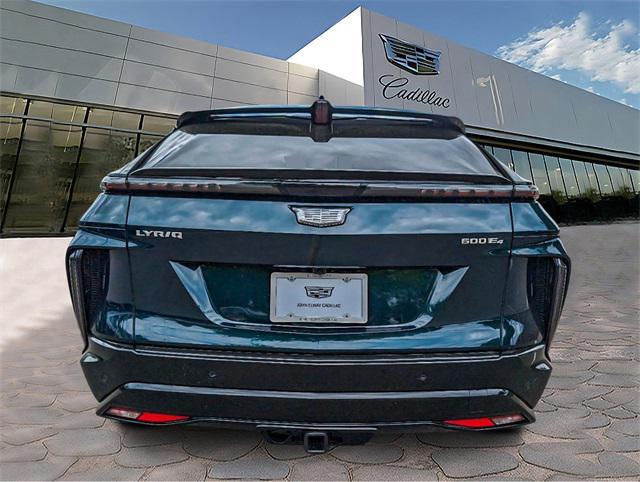 new 2024 Cadillac LYRIQ car, priced at $73,921