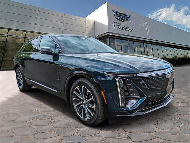 new 2024 Cadillac LYRIQ car, priced at $73,921