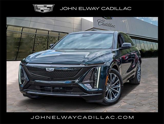 new 2024 Cadillac LYRIQ car, priced at $76,021