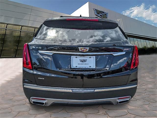 new 2024 Cadillac XT5 car, priced at $58,389
