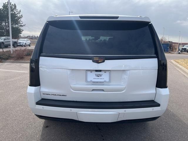 used 2020 Cadillac Escalade car, priced at $45,000