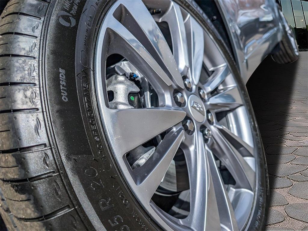new 2025 Cadillac XT6 car, priced at $62,589