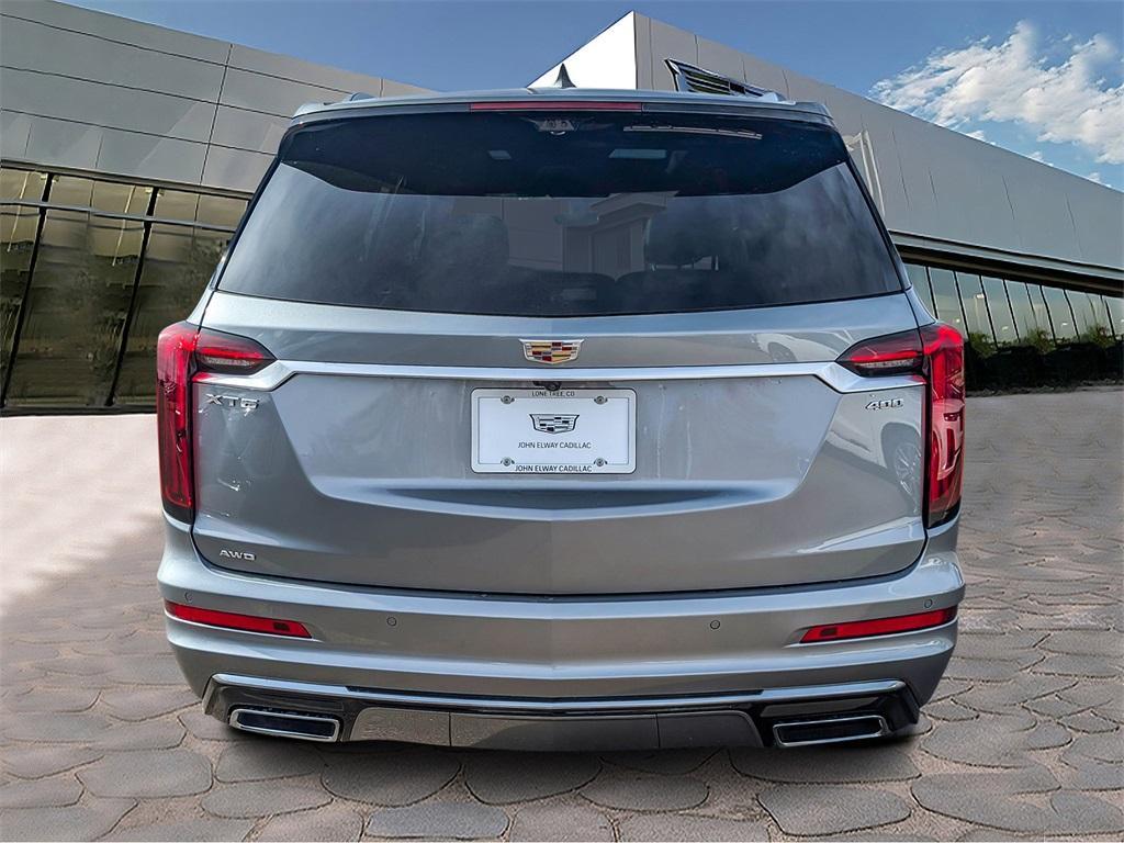 new 2025 Cadillac XT6 car, priced at $62,589