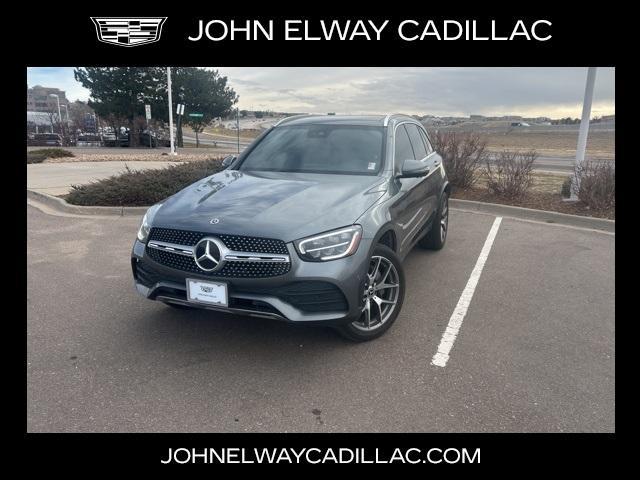 used 2021 Mercedes-Benz GLC 300 car, priced at $30,500