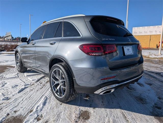 used 2021 Mercedes-Benz GLC 300 car, priced at $30,500