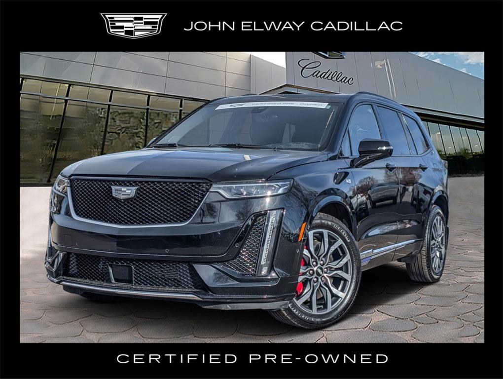 used 2024 Cadillac XT6 car, priced at $55,000
