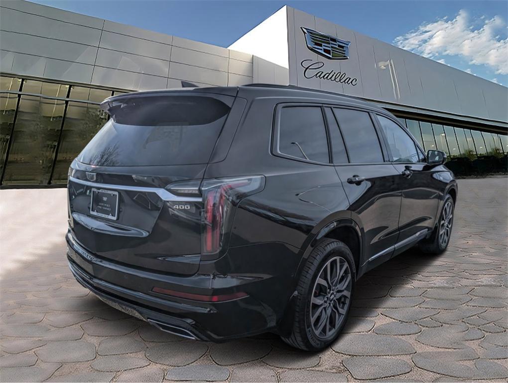 used 2024 Cadillac XT6 car, priced at $55,000