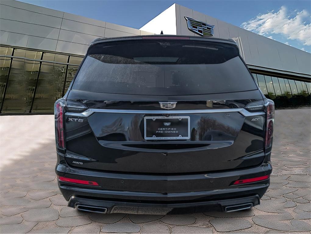 used 2024 Cadillac XT6 car, priced at $55,000