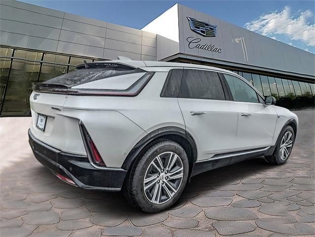 new 2024 Cadillac LYRIQ car, priced at $72,709