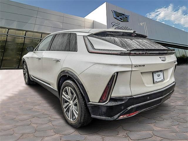 new 2024 Cadillac LYRIQ car, priced at $72,709