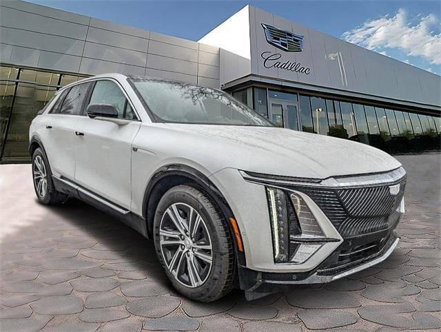 new 2024 Cadillac LYRIQ car, priced at $72,709