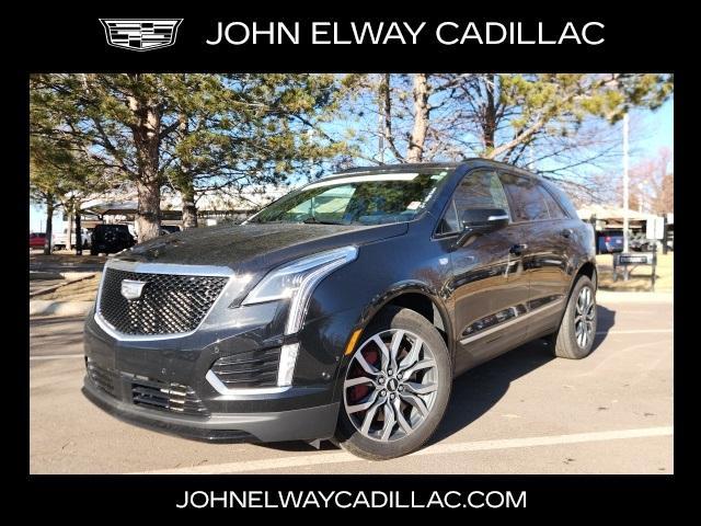 used 2023 Cadillac XT5 car, priced at $41,500