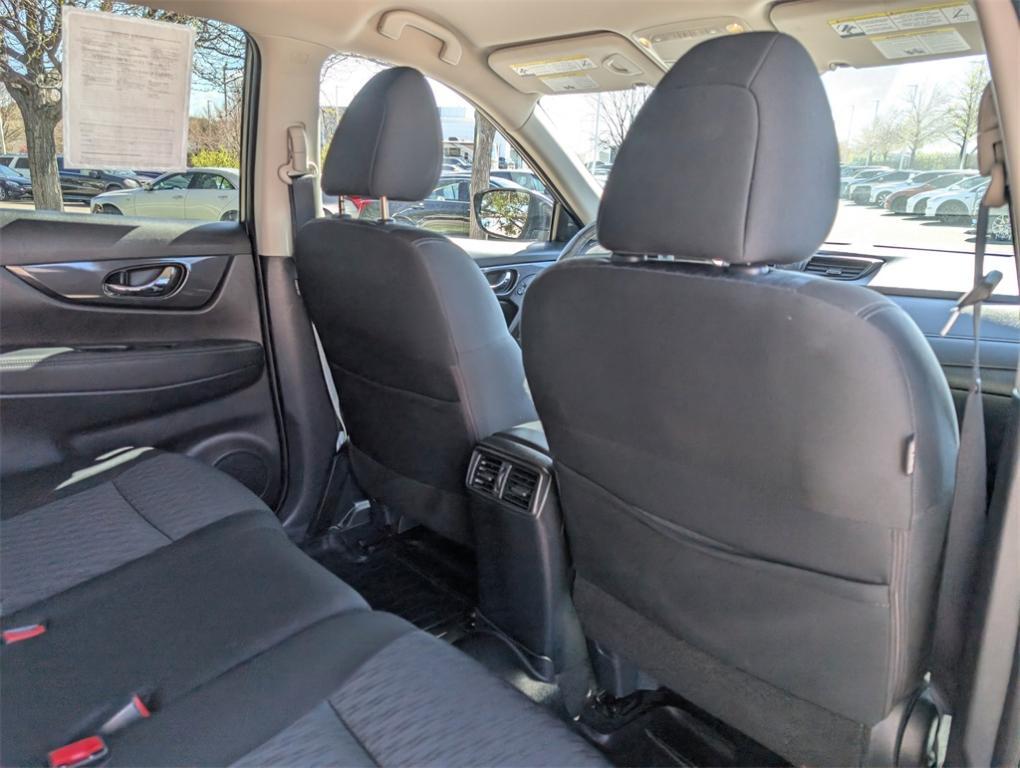 used 2017 Nissan Rogue car, priced at $17,000
