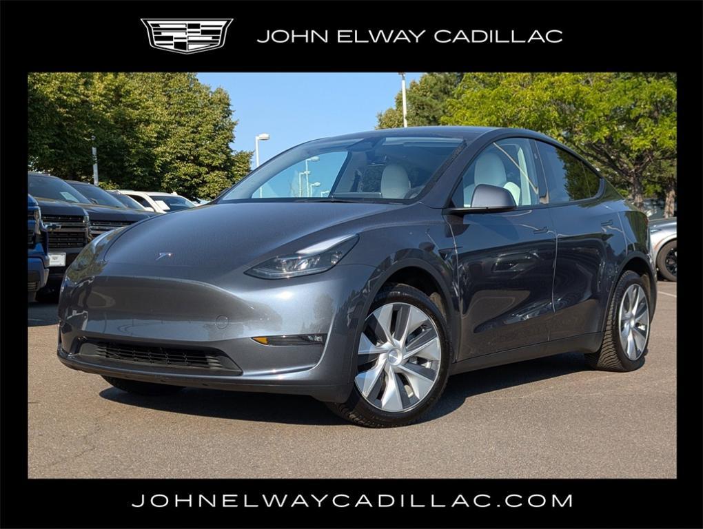 used 2023 Tesla Model Y car, priced at $29,500
