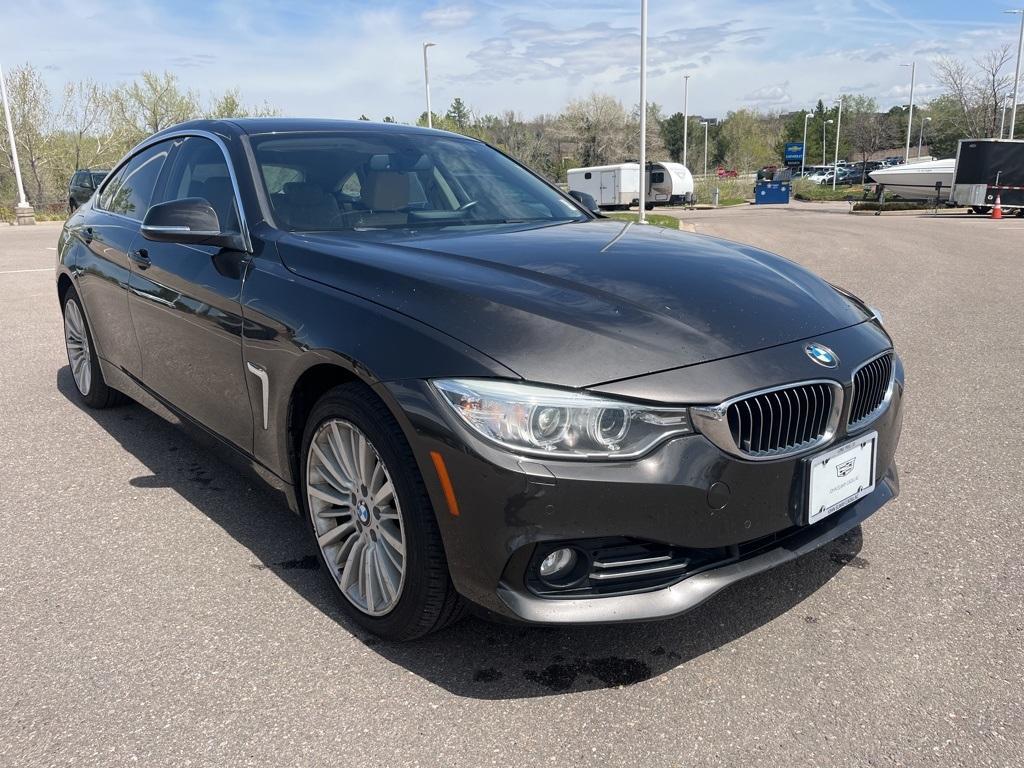 used 2015 BMW 428 Gran Coupe car, priced at $14,000