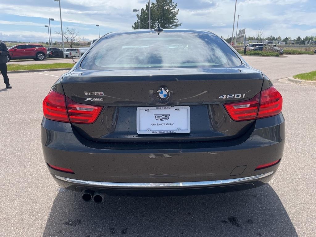 used 2015 BMW 428 Gran Coupe car, priced at $14,000