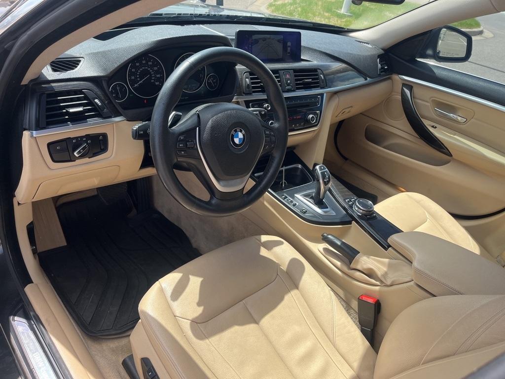 used 2015 BMW 428 Gran Coupe car, priced at $14,000