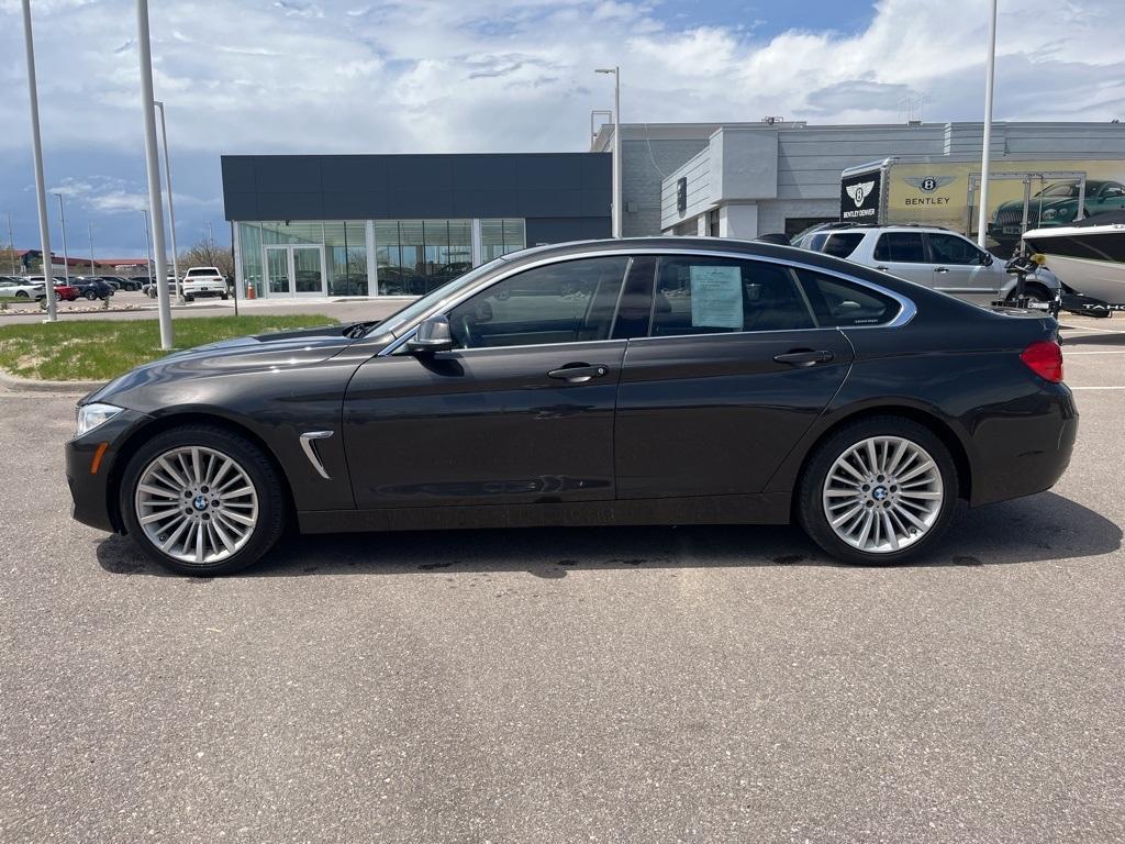 used 2015 BMW 428 Gran Coupe car, priced at $14,000