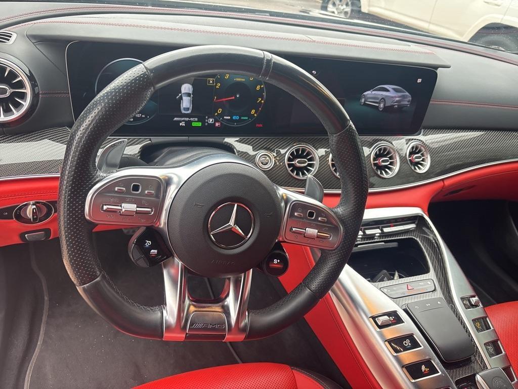 used 2021 Mercedes-Benz AMG GT 53 car, priced at $67,000