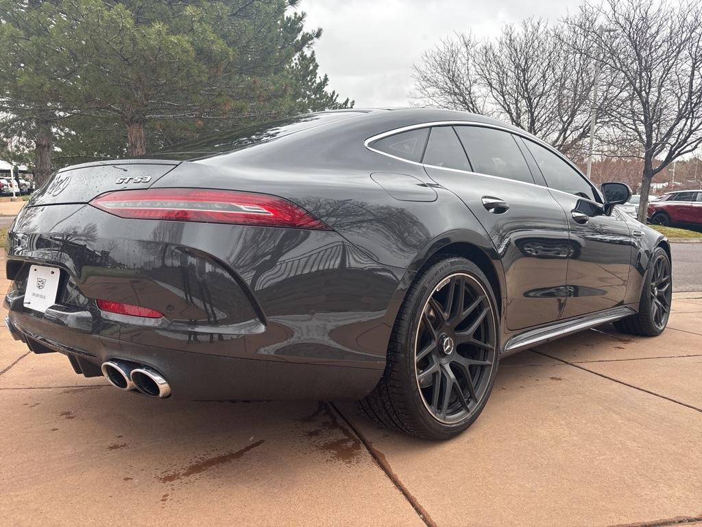 used 2021 Mercedes-Benz AMG GT 53 car, priced at $67,000