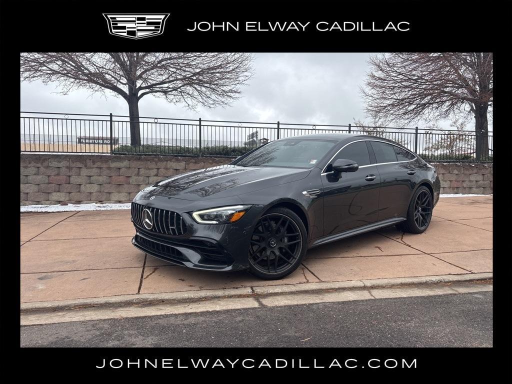 used 2021 Mercedes-Benz AMG GT 53 car, priced at $67,000