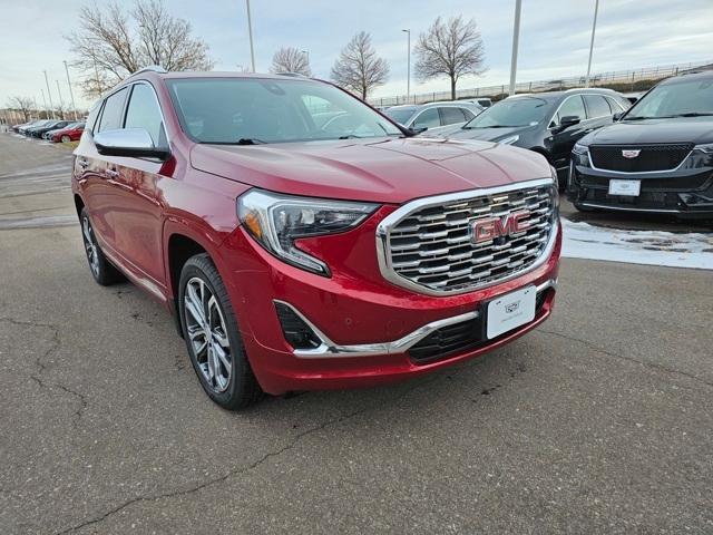 used 2020 GMC Terrain car, priced at $26,000