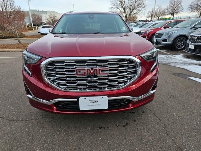 used 2020 GMC Terrain car, priced at $26,000