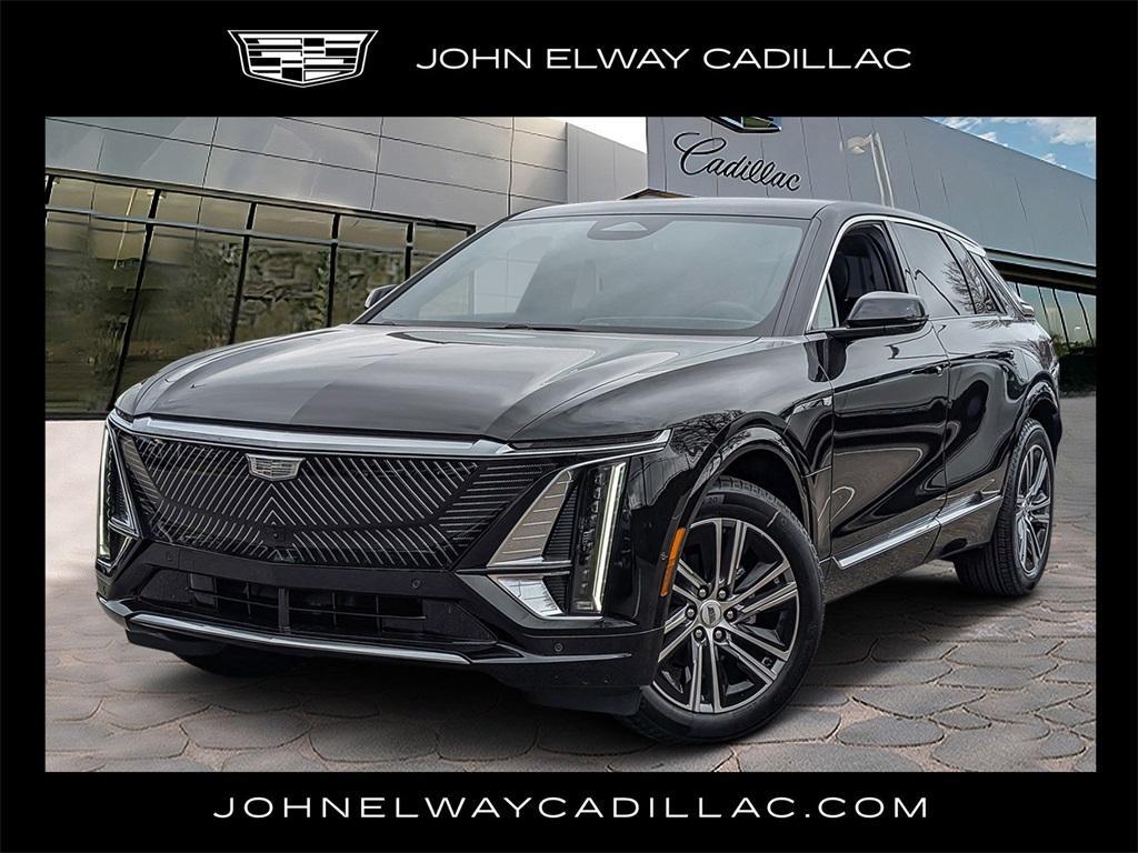new 2025 Cadillac LYRIQ car, priced at $64,814
