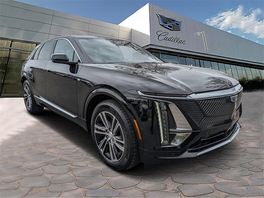 new 2025 Cadillac LYRIQ car, priced at $64,814