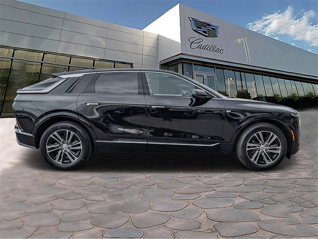 new 2025 Cadillac LYRIQ car, priced at $64,814