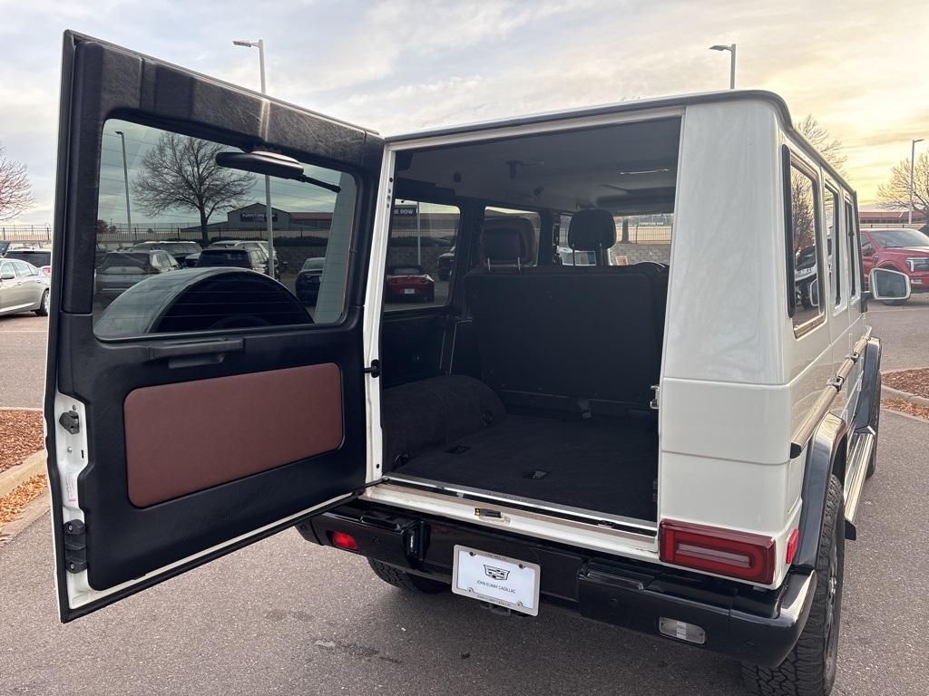 used 2013 Mercedes-Benz G-Class car, priced at $51,500