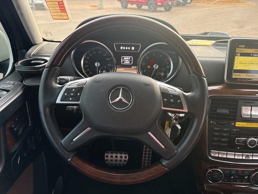 used 2013 Mercedes-Benz G-Class car, priced at $51,500